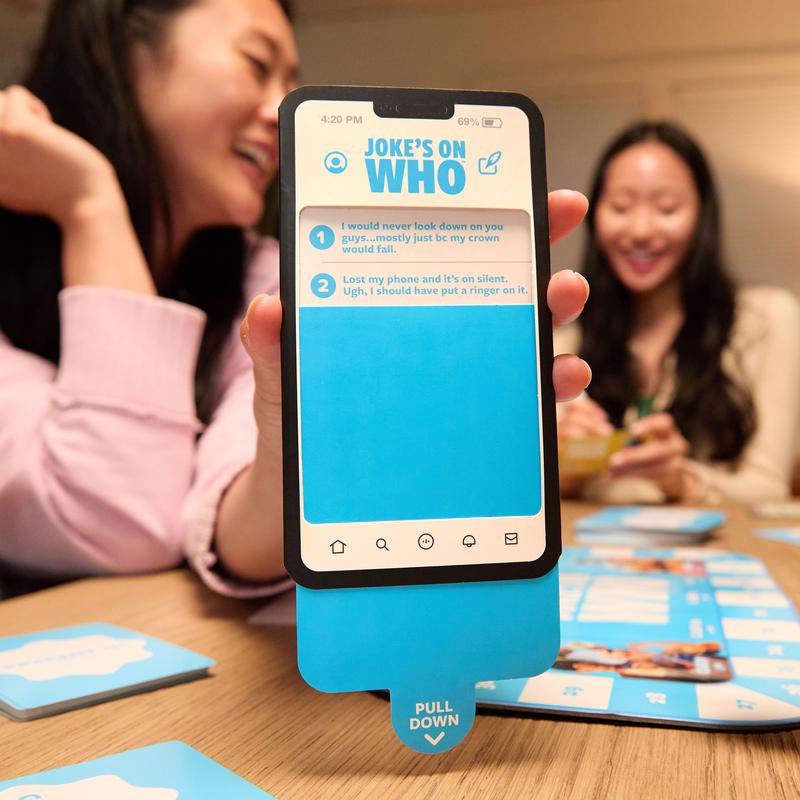 Jokes On Who?   The Fake Quote Trivia Game, Trivia Games for Adults, Adult Games for Game Night by Relatable