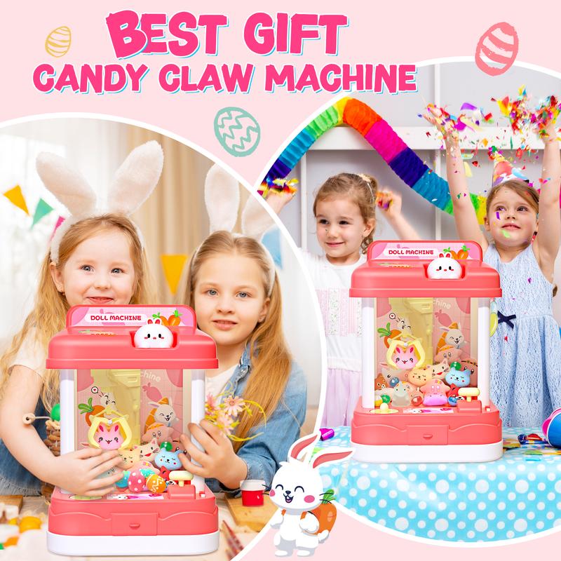 Mini Claw Machine, Claw Machine Mini Vending Machine, Toy Claw Machine, Claw Machine for Adults,Candy Claw Machine Birthday Gifts Mini Vending Machine