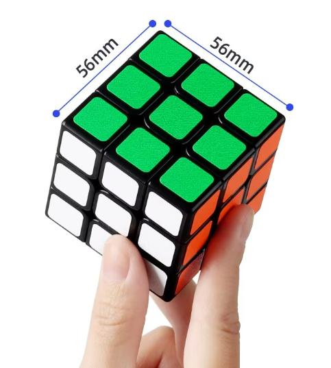 Qiyi QiHang Rubik's Magic Speed Cube Puzzle 3x3x3 Toy Brains Challenge - Classic & Novelty Toy, Lightweight with Tutorial and Solving Instructions rubik