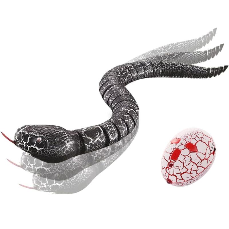 Remote Control Animal Snake Toy RC&Robot Electric Snake Toy Fast Moving of Fake Rattlesnake toys