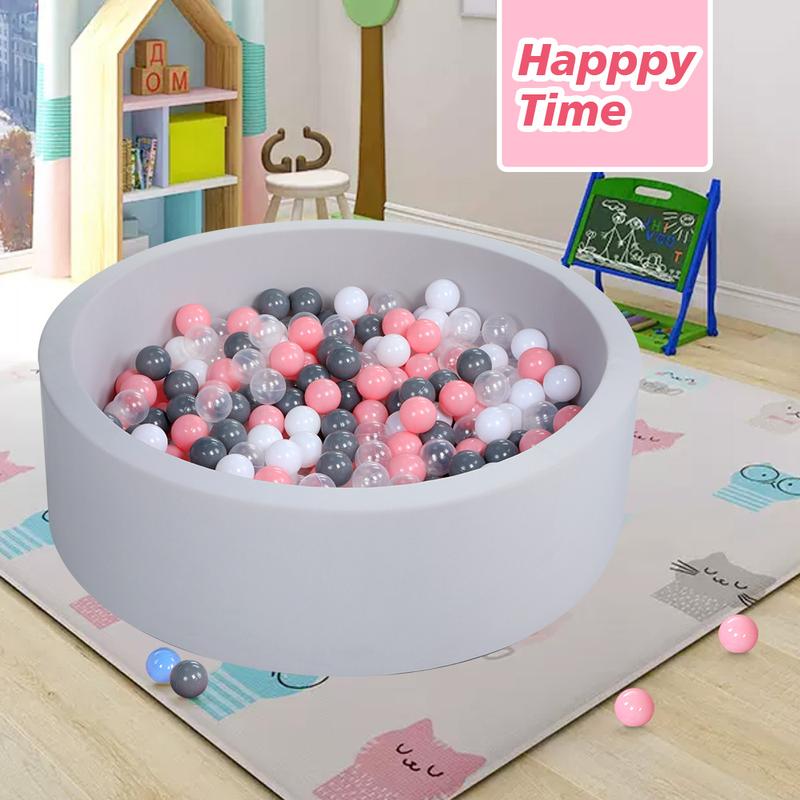 Soft Plush Ball Pit for Kids - Perfect for Safe and Fun Indoor Play Outdoor Game play tent princess tent