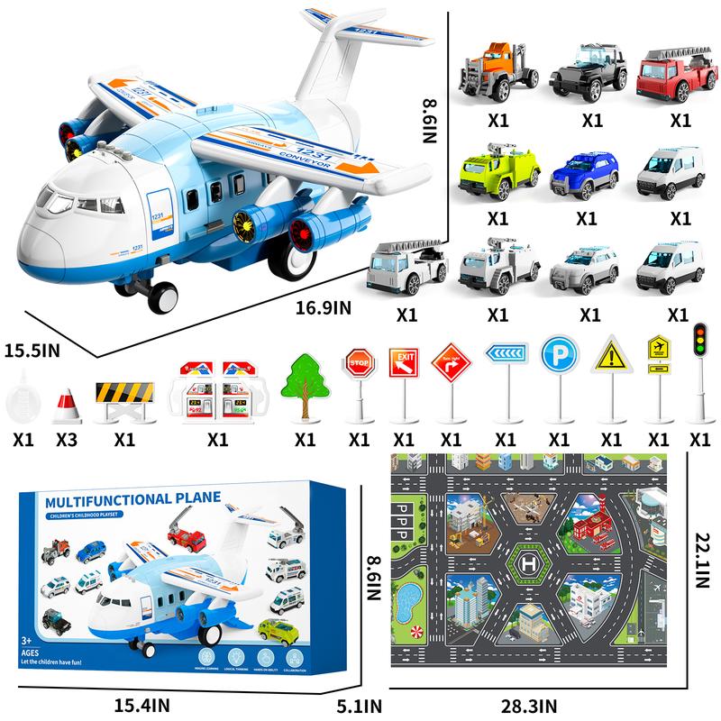 Airplane Toys, Large Transport Spray Aeroplane Toys