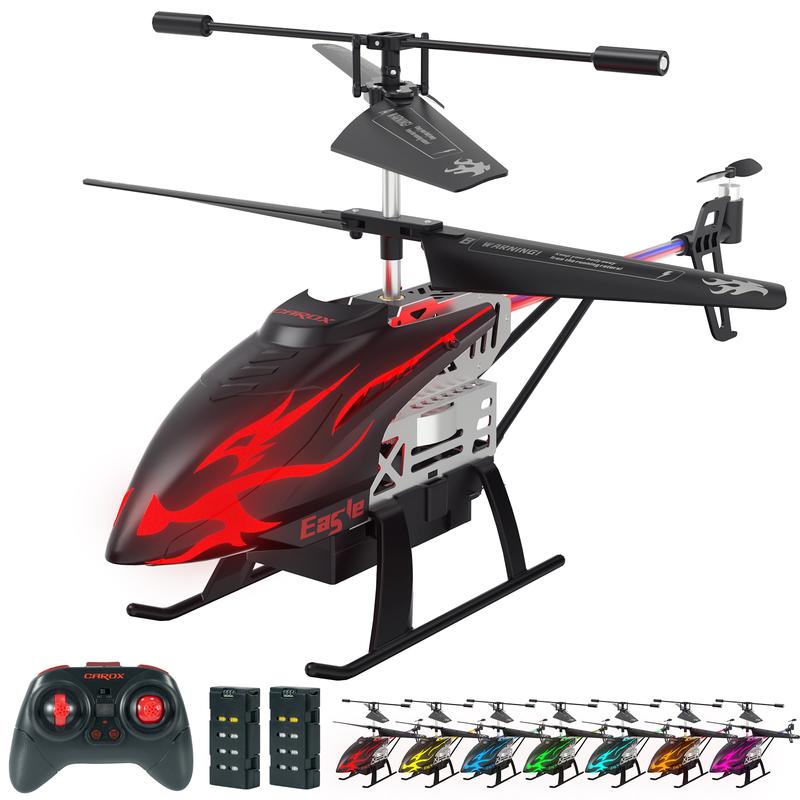 Kids remote control helicopter,30 minutes flight time,LED light effects,altitude hold,one-button takeoff landing function,perfect gift for boys girls