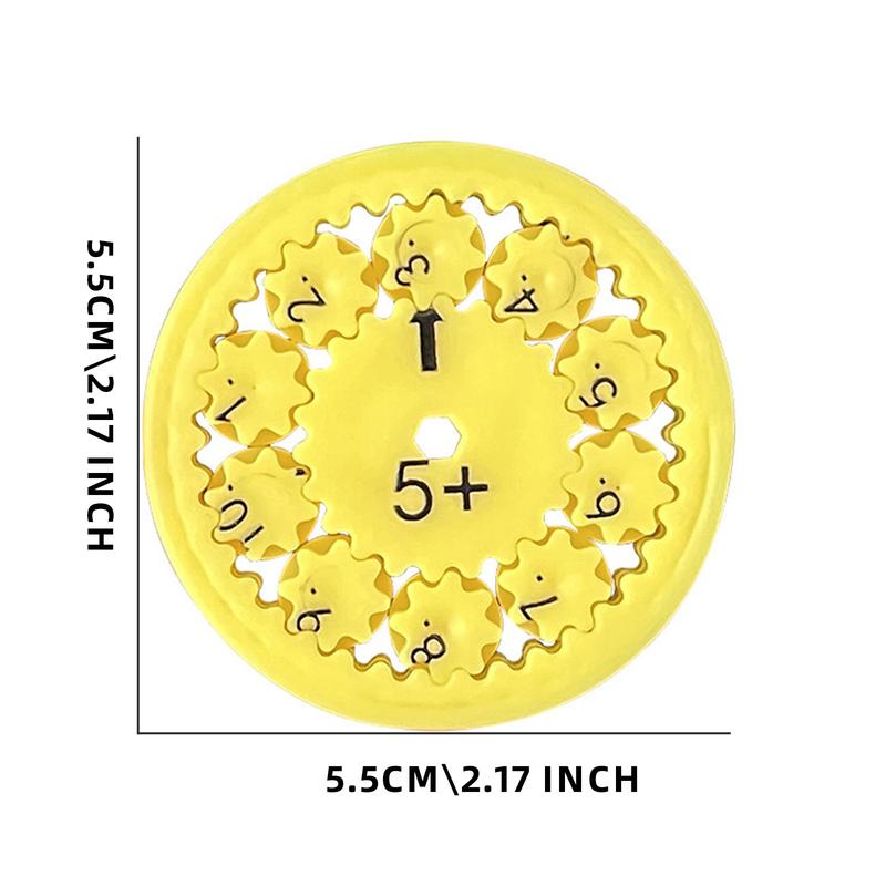 Math Facts Fidget Spinners - STEAM - STEM - Educational