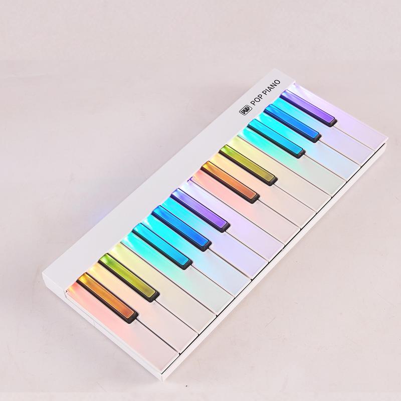 Smart Piano Keyboard, Portable Bluetooth-compatible Keyboard with 800 Songs APP, Music Accessories for Beginners & Music Lovers