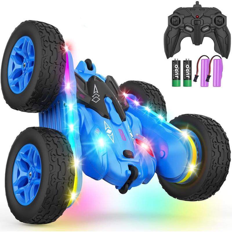 Remote Control Toys for 5 6 7 8 Year Old Boys, Excellent Racing Speed RC Stunt Cars Toys for Girls Boys Christmas Gift