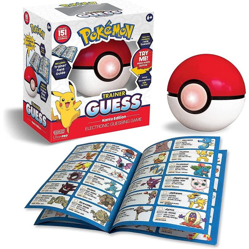 Pokemon Trainer Guess - Kanto Edition Toy