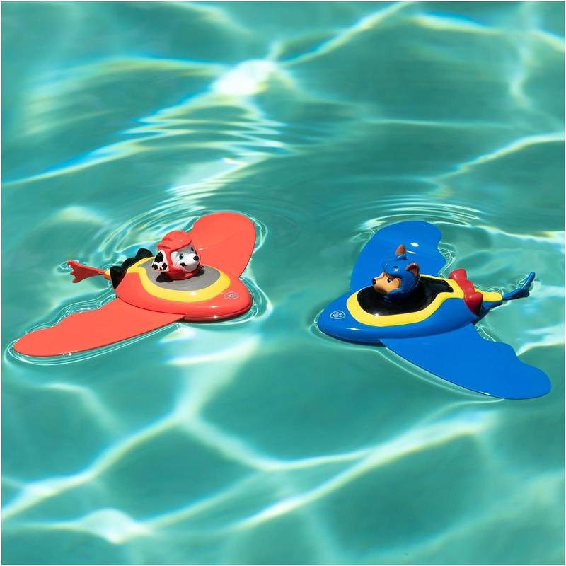 SwimWays Paw Patrol Zoom-A-Rays Water Toys, Kids Pool Toys & Diving Toys, Paw Patrol Toys for Kids Aged 5 & Up, 2-Pack