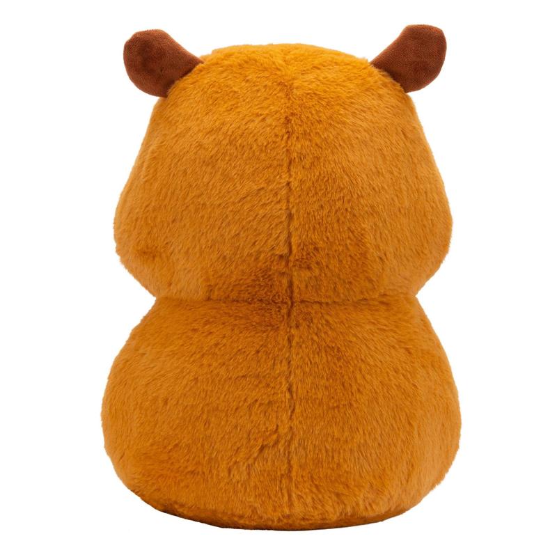 Russ 14-inch Capybara with Boba Plush Toy