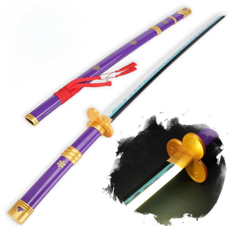 Swords Republic Light Up One Piece Demon Slayer Katana Swords - 41-Inch Katana Collectible Gift, Multiple Styles Available