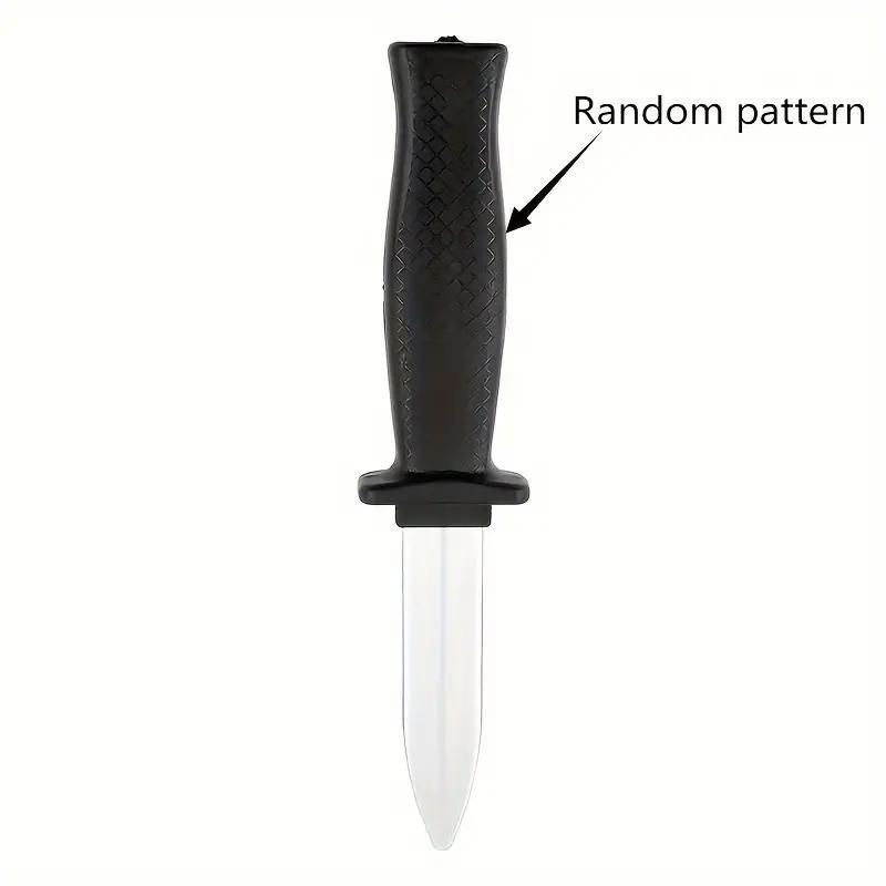 Magic Retractable Knife, 3 Counts Magic Knife Toy, Safety Knife Toy for Prank & Party Game, Party Accessories for Halloween, Christmas, Easter, Festivals