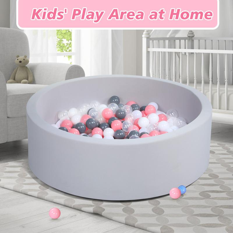 Soft Plush Ball Pit for Kids - Perfect for Safe and Fun Indoor Play Outdoor Game play tent princess tent