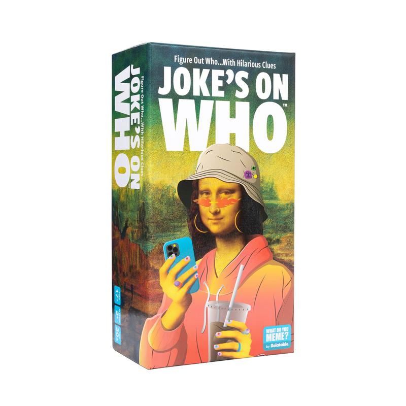 Jokes On Who?   The Fake Quote Trivia Game, Trivia Games for Adults, Adult Games for Game Night by Relatable