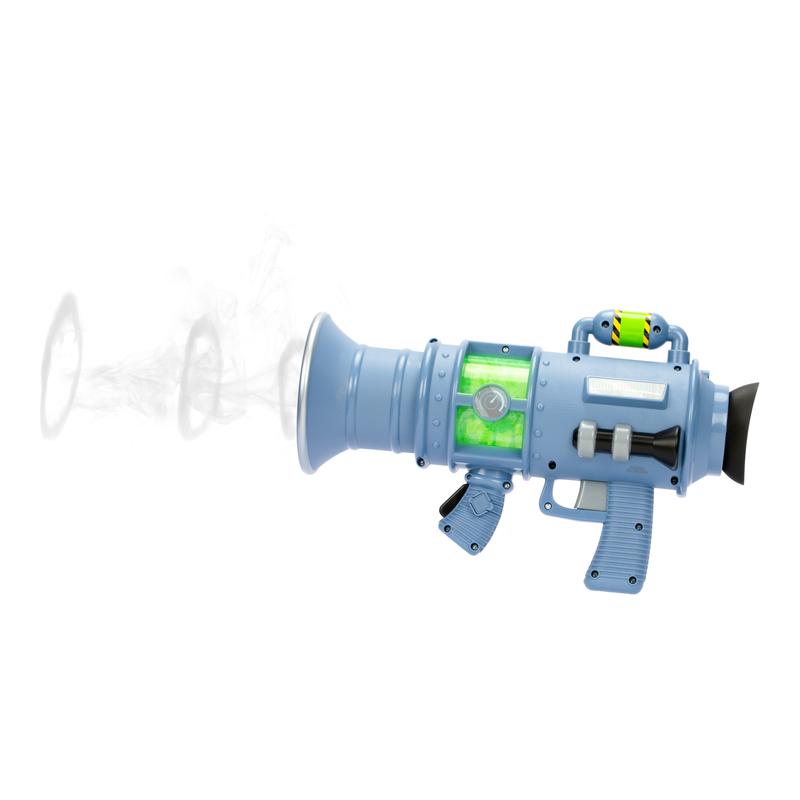 Despicable Me 4 The Ultimate Fart Blaster, Blasts out REAL Fart Rings of fog, Lights, Sounds, Smells, Ages 4+