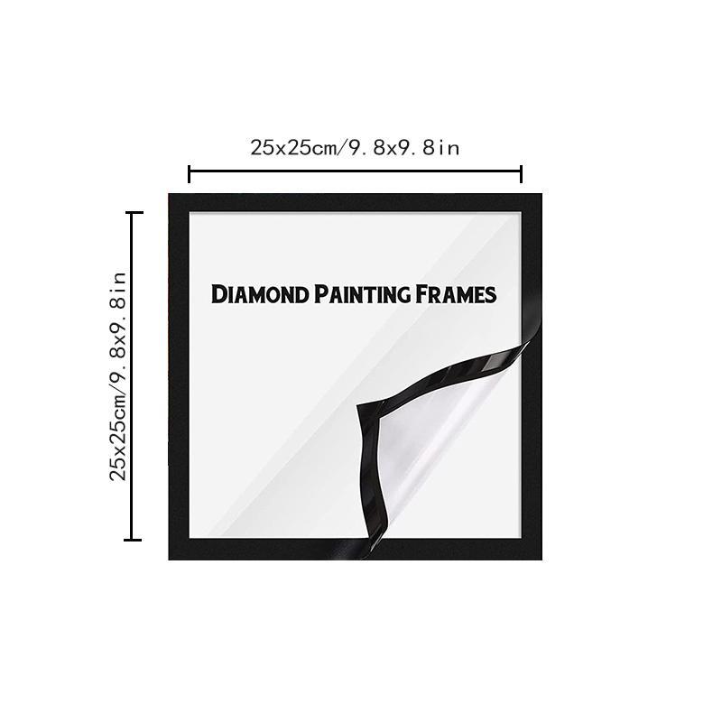 Diamond Art Painting Frame, 1 Count Magnetic Art Frame, Diamond Art Painting Accessory, DIY Diamond Art Painting Tool for Home Decor