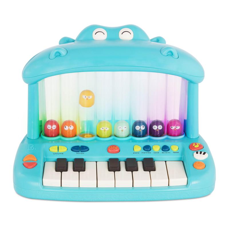 Musical Toy Keyboard – Play Piano – Songs, Sounds & Lights – Musical Instrument Frogs Piano Toy