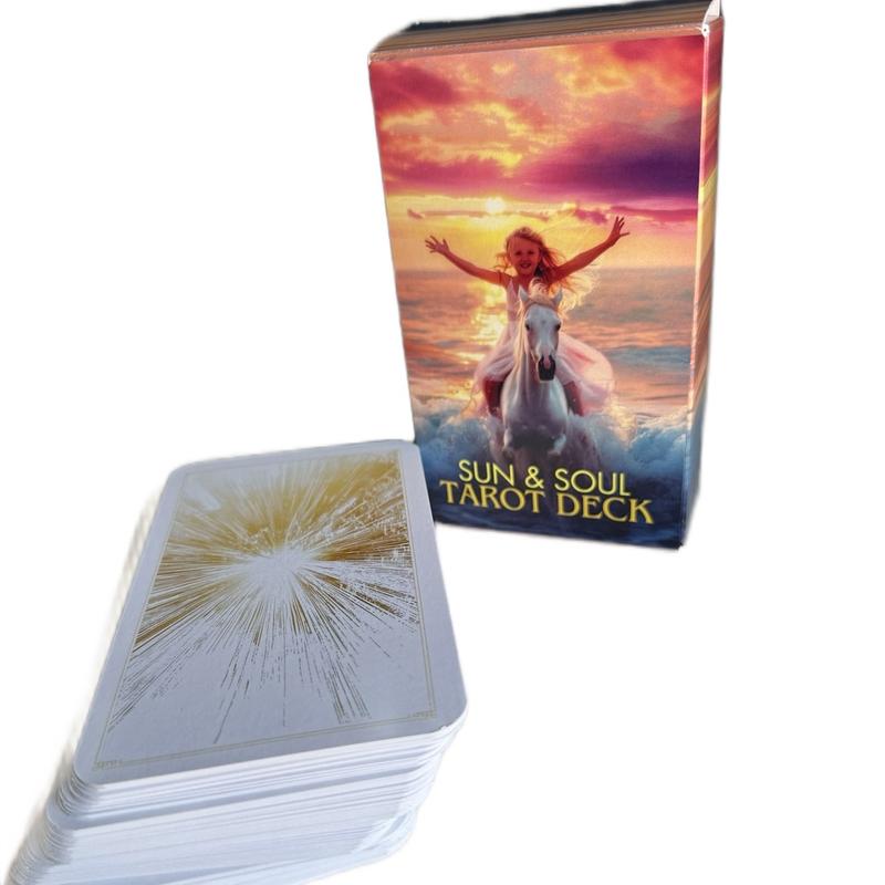 Sun and Soul Tarot Deck and Guidebook by Brianna Appling