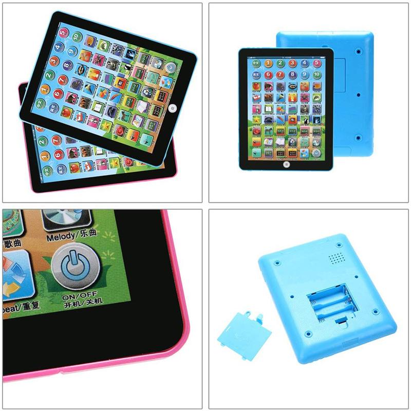 Summer Gift SKids Toys Early Learning Tablet Educational Multi-Function Toys Letter Words Number Learning Tablet