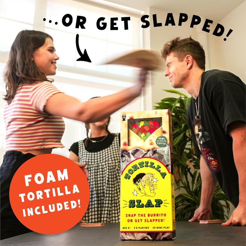 Tortilla Slap Game: Snap The Burrito Or Get Slapped