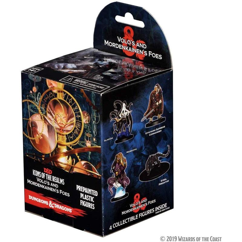 WizKids D&D Icons of The Realms: Volo's & Mordenkainen's Foes Booster