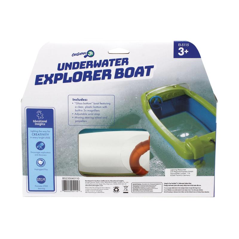 Educational Insights GeoSafari Underwater Explorer Boat