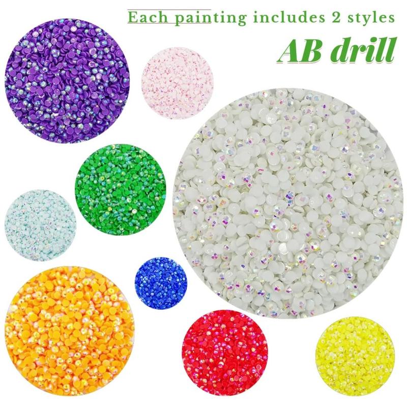 Sunflower Diamond Art Painting Kit, DIY Rhinestone Paint By Numbers Kit, Home Decor, Wall Art Bedroom Decoration without Frame, DIY Diamond Paint Picture, Christmas Gift