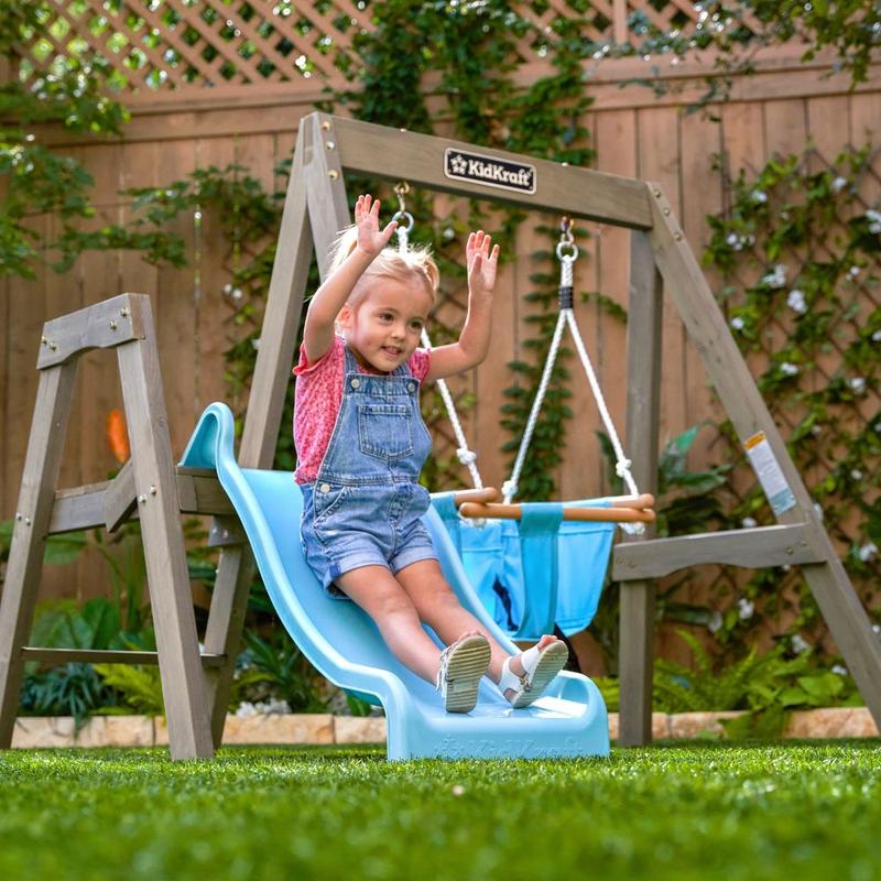 KidKraft My First Wooden Swing Set