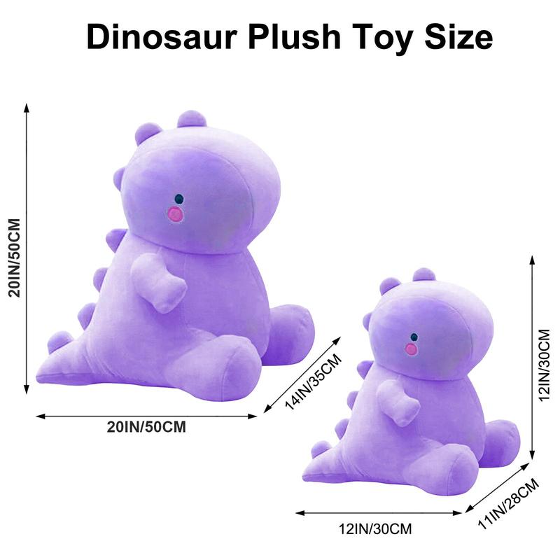 Cute Dinosaur Plush Toy, Summer Soft Animal Dinosaur Plush Toy, Soft and Comfy Plush Toy for Adults, Cute Gifts for Children, Room Decor, Decorative Room Accessories, Gift for Girlfriend, Boyfriend Gift, Thanksgiving, Chrismats Gift Set