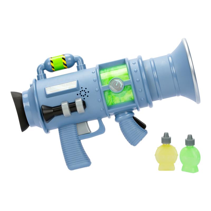 Despicable Me 4 The Ultimate Fart Blaster, Blasts out REAL Fart Rings of fog, Lights, Sounds, Smells, Ages 4+