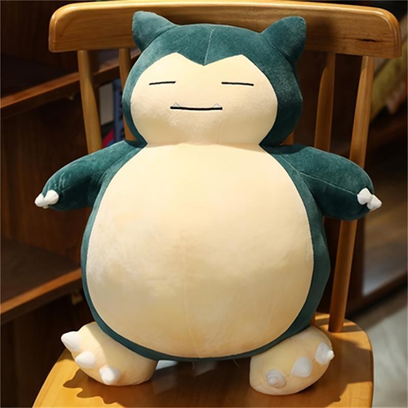 Giant Super Snorlax Plush Toy – Soft, Cuddly Pokémon Buddy, Ideal for Bedrooms, Playrooms, and Relaxation!