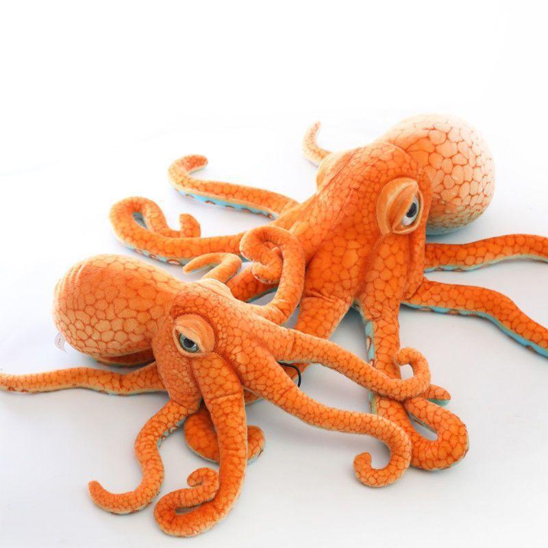 Cute Octopus Shaped Plush Toy, Stuffed Animal Plushie, Soft Plush Toy, Lovely Pillow, Stuffed Toys for Home Decor, Birthday Gifts