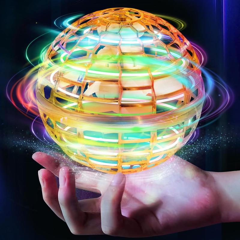 KKC Flying Orb Ball 2024 Toys SoaringHover Boomerang Spinner Hand ControlledMini Drone Cosmic Globe Spinning Kids AdultsOutdoor Birthday Gift Cool Stuff for Boys Girls6 7 8 9 10+ Year Old Galaxy Ball Flying Orb Toy flying  ball orb  ball