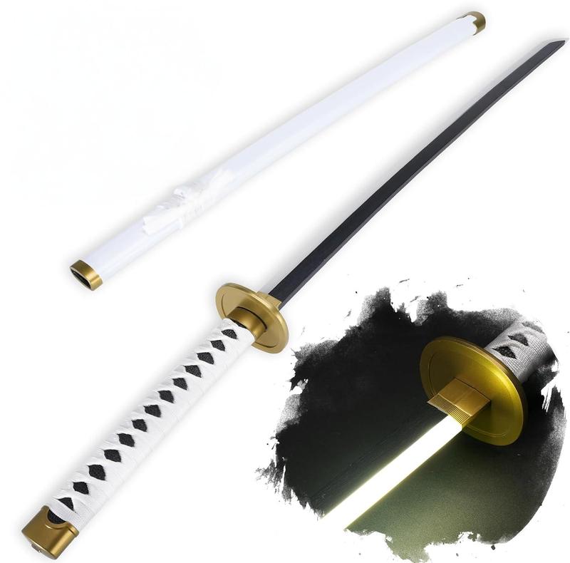 Swords Republic Light Up One Piece Demon Slayer Katana Swords - 41-Inch Katana Collectible Gift, Multiple Styles Available