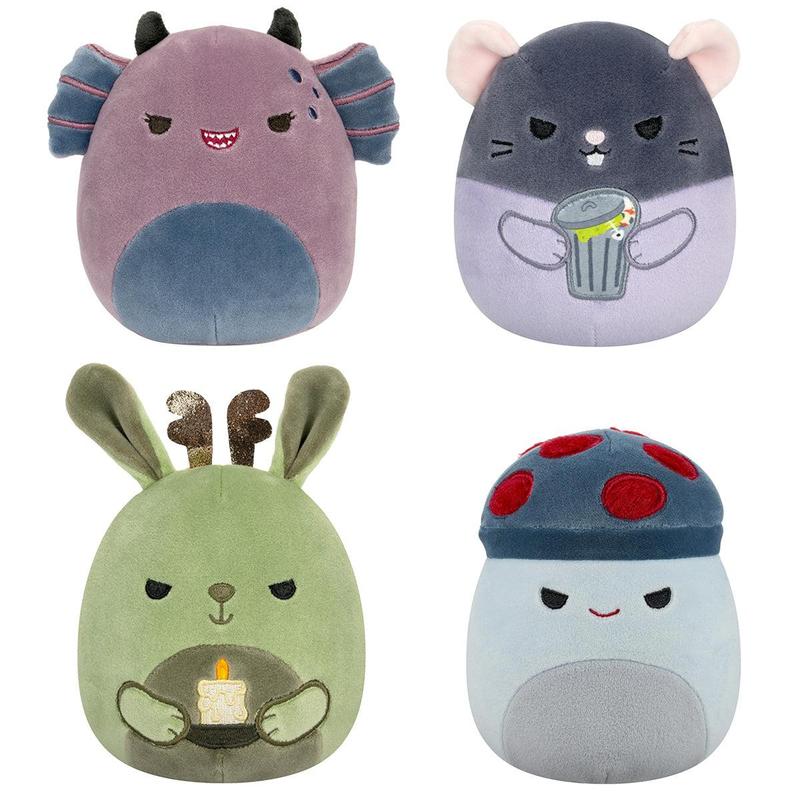 Squishmallows Mischievous Bundle - 5-Inch Select Series; Ultrasoft Stuffed, Premium Collectible, High-quality and Perfect to Snuggle With