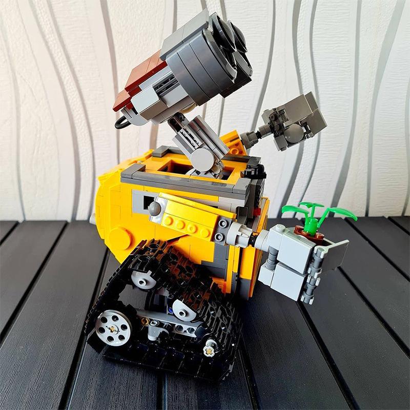 Wally Robot building blocks Enlightenment building blocks EducationalToy,Best Gift Toy,DesktopAssemblyOrnaments for Home & OfficeDecoration toy & Christmas Gift