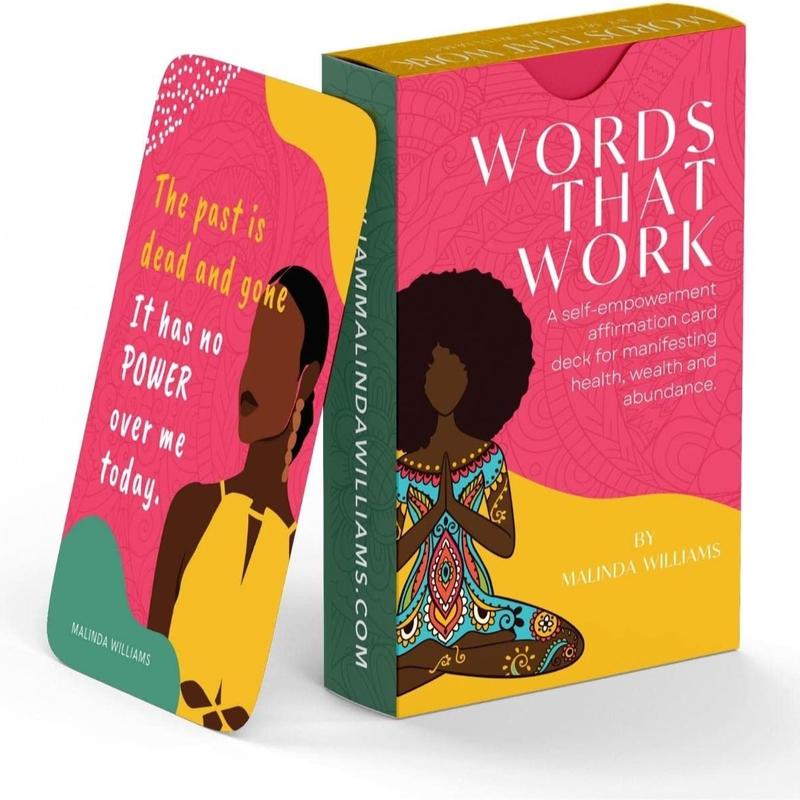 Words That Work: A Self-Empowerment Affirmation Card Deck