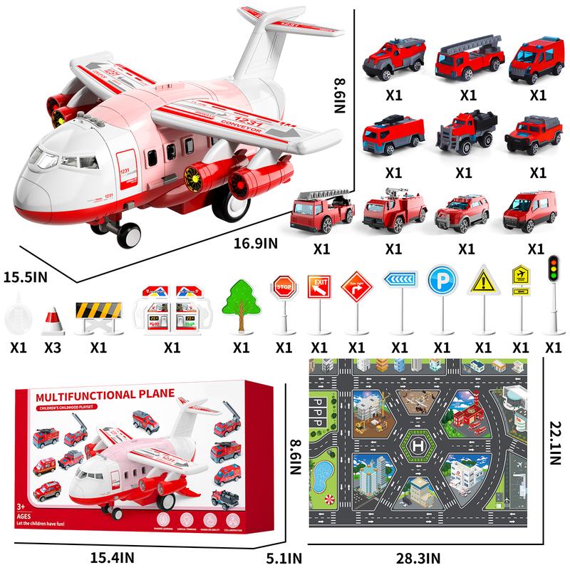 Airplane Toys, Large Transport Spray Aeroplane Toys