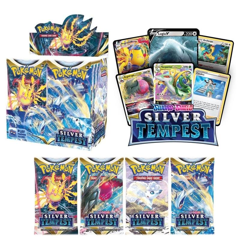 100 Super Beautiful Premium Pokemon Evolution Cards of Many Types Fusion Strike, Sun&Moon, Vivid Voltage, Darkness Ablaze, Sil.Tempest