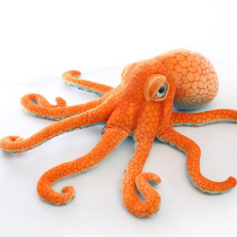 Cute Octopus Shaped Plush Toy, Stuffed Animal Plushie, Soft Plush Toy, Lovely Pillow, Stuffed Toys for Home Decor, Birthday Gifts