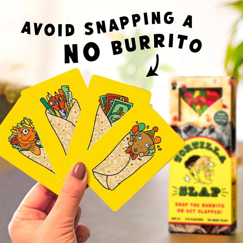 Tortilla Slap Game: Snap The Burrito Or Get Slapped