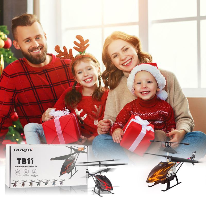 Kids remote control helicopter,30 minutes flight time,LED light effects,altitude hold,one-button takeoff landing function,perfect gift for boys girls