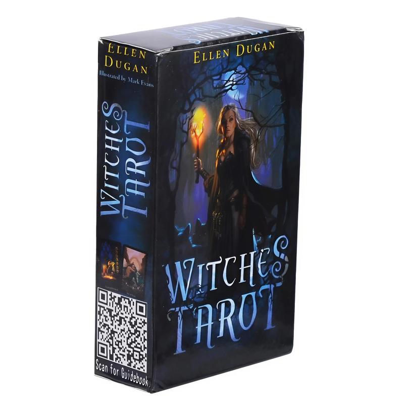 Witches Tarot Deck Standard Size - A Simple Guide to Playing Tarot