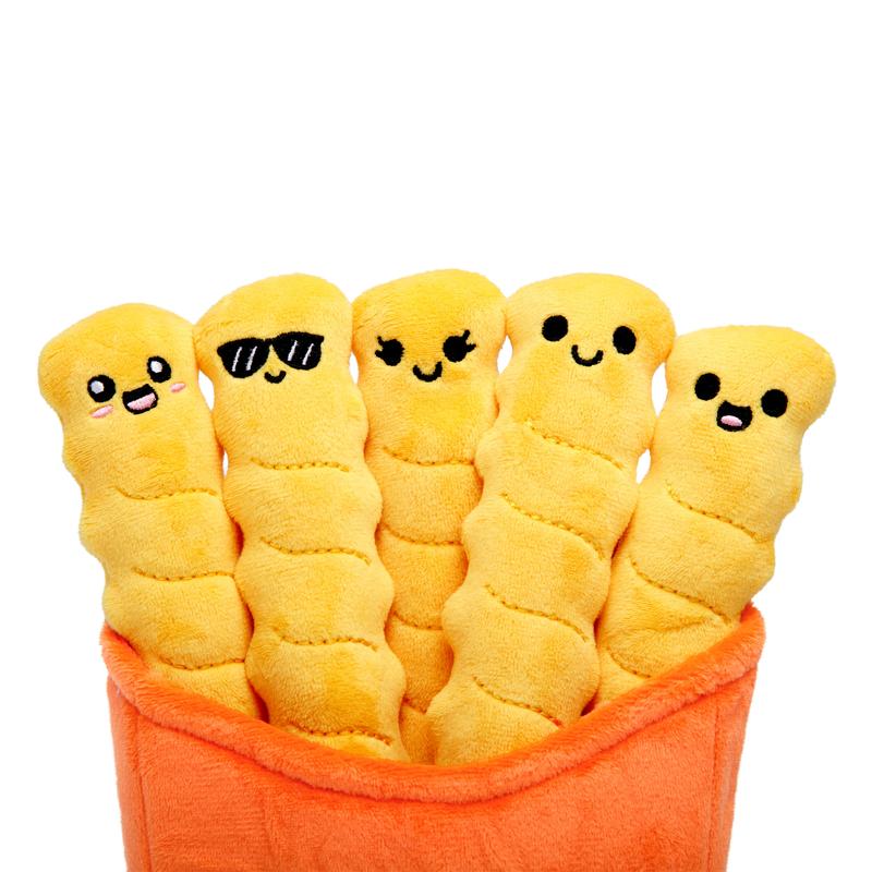 Emotional Support Crinkle Fries   Plush Fries by Emotional Support Plushies