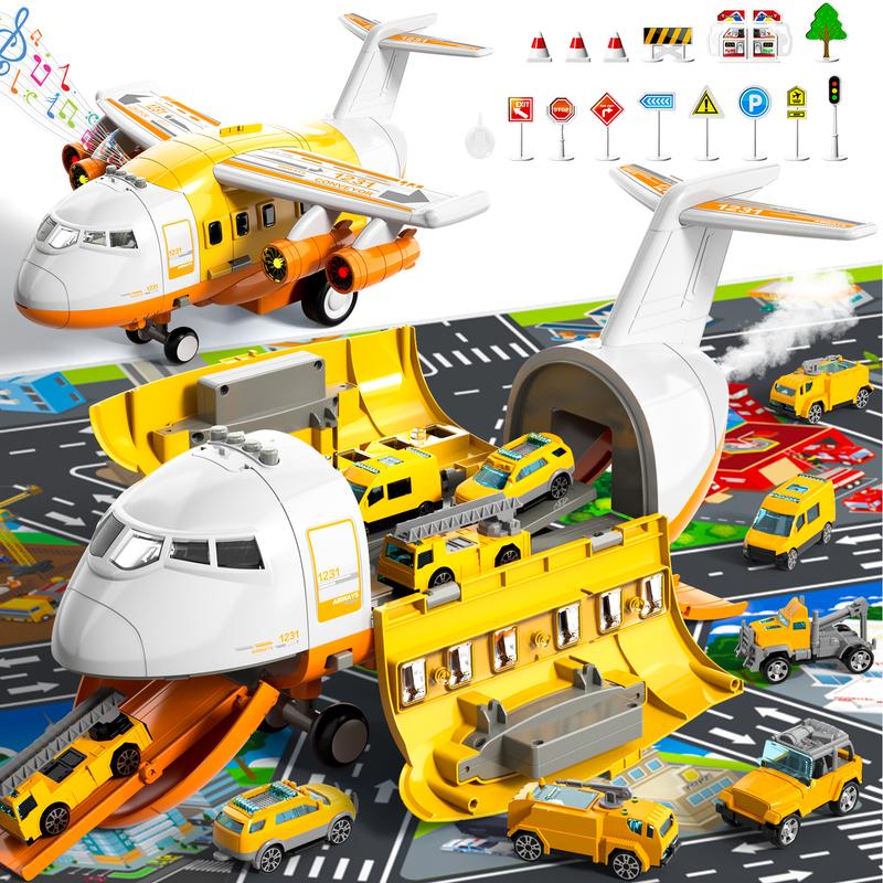 Airplane Toys, Large Transport Spray Aeroplane Toys