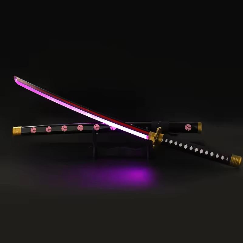 Zoro Katana LED, One Piece Inspired, Model Shusui, Anime-Inspired Prop