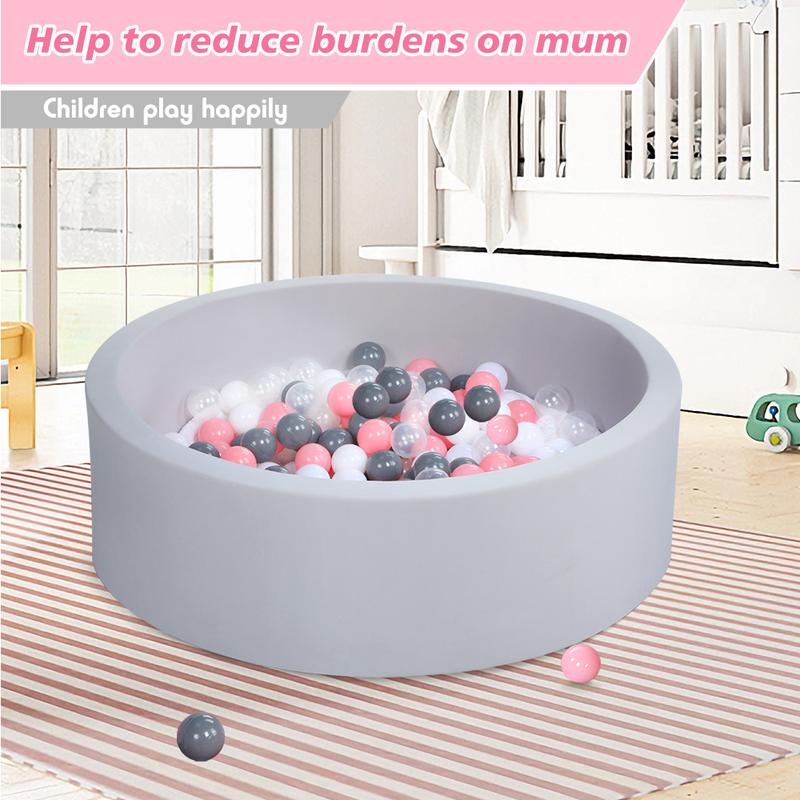 Soft Plush Ball Pit for Kids - Perfect for Safe and Fun Indoor Play Outdoor Game play tent princess tent