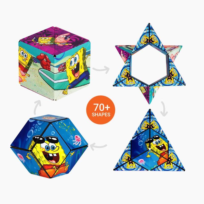 SpongeBob Series - Shashibo Magnetic Puzzle Cubes