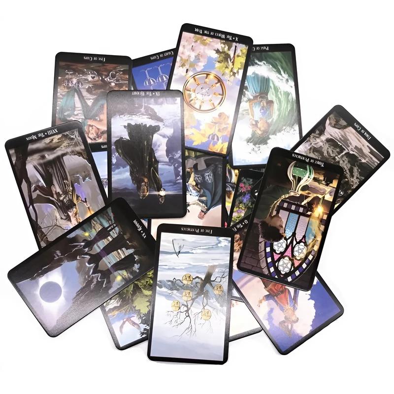 Witches Tarot Deck Standard Size - A Simple Guide to Playing Tarot