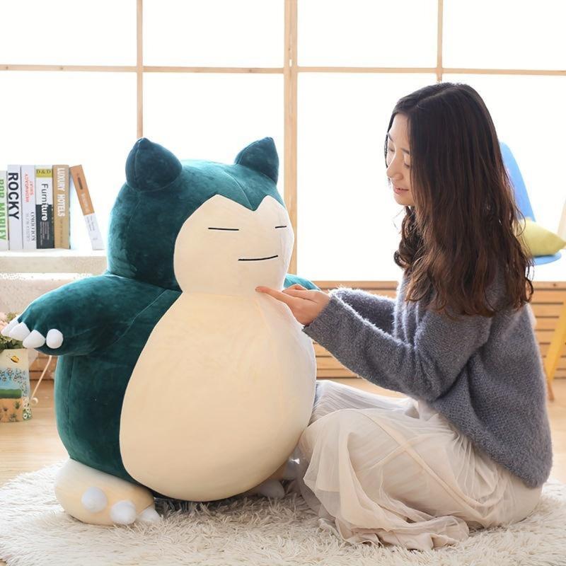 Giant Super Snorlax Plush Toy – Soft, Cuddly Pokémon Buddy, Ideal for Bedrooms, Playrooms, and Relaxation!