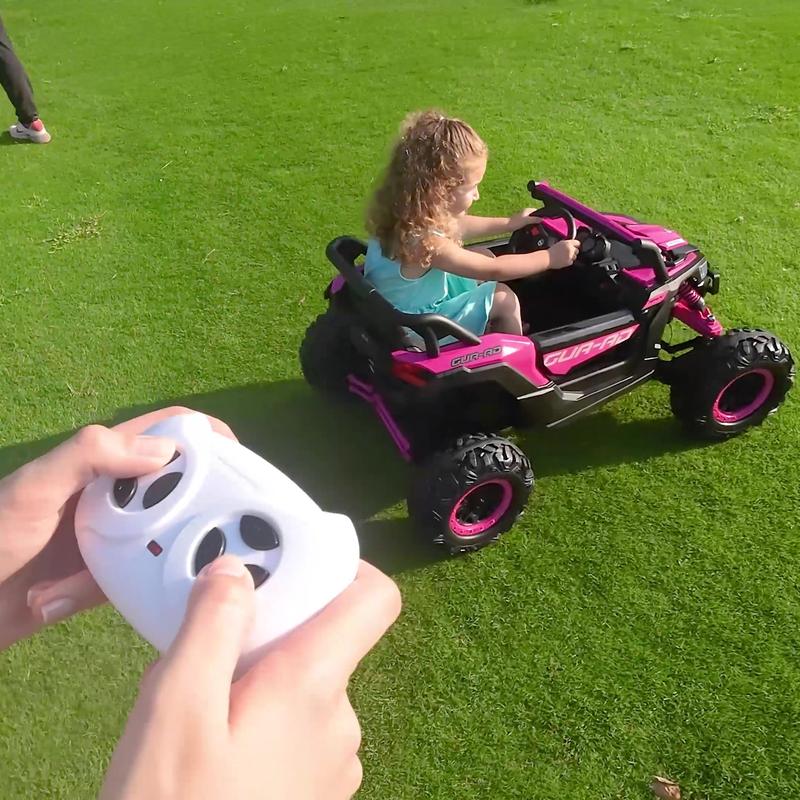 Ride on truck car for kid, Kids Ride On Truck Car w ParentRemote Control,Spring Suspension,electriccarforkids,12v7A,ThreespeedadjustablePowerdisplay,USB,MP3,Bluetooth,LEDlightLos niños viajan en camiones concontrol remoto de sus padres remote control